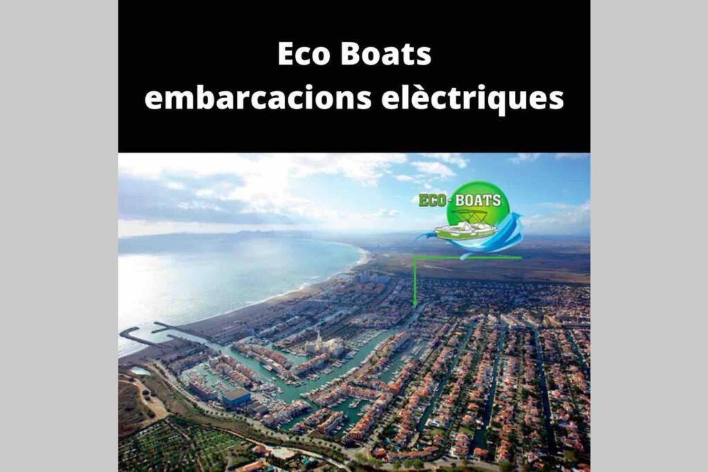 Apartamento Para 4 Personas A 200 M De La Playa. Apartment เอมปูเรียบราบา ภายนอก รูปภาพ