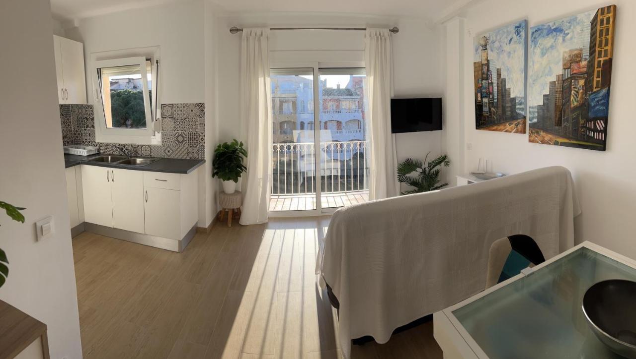 Apartamento Para 4 Personas A 200 M De La Playa. Apartment เอมปูเรียบราบา ภายนอก รูปภาพ